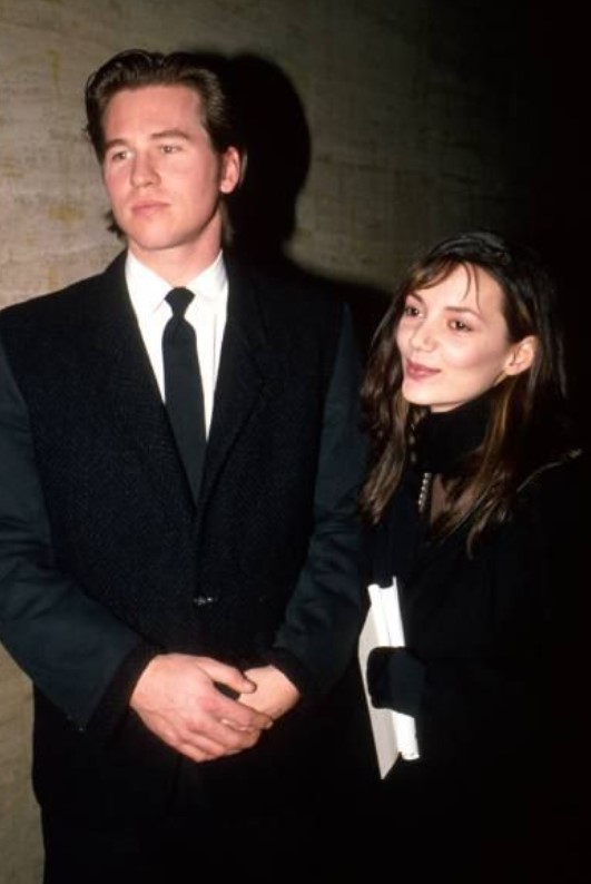 Joanne Whalley with Val Kilmer