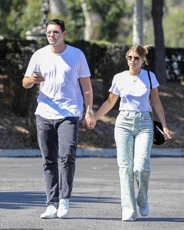 Elliot Grainge with Sofia Richie