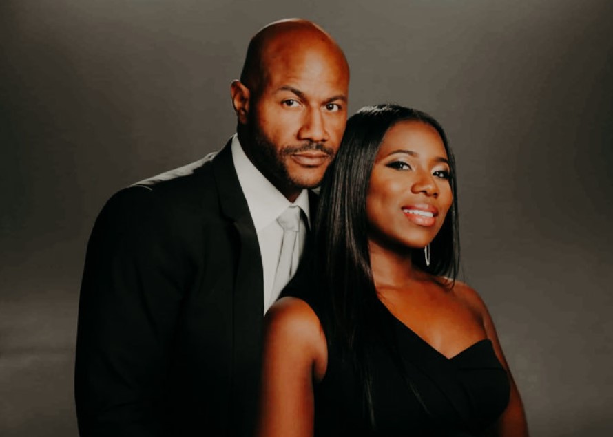 Marsau Scott with LaTisha Scott