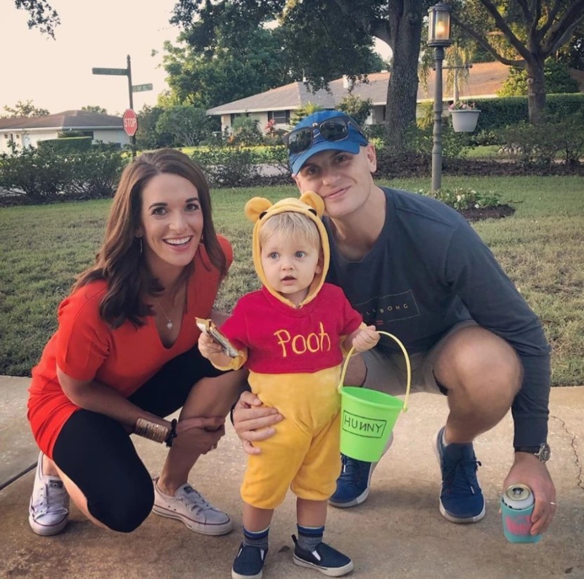 Cara Banks with her Family