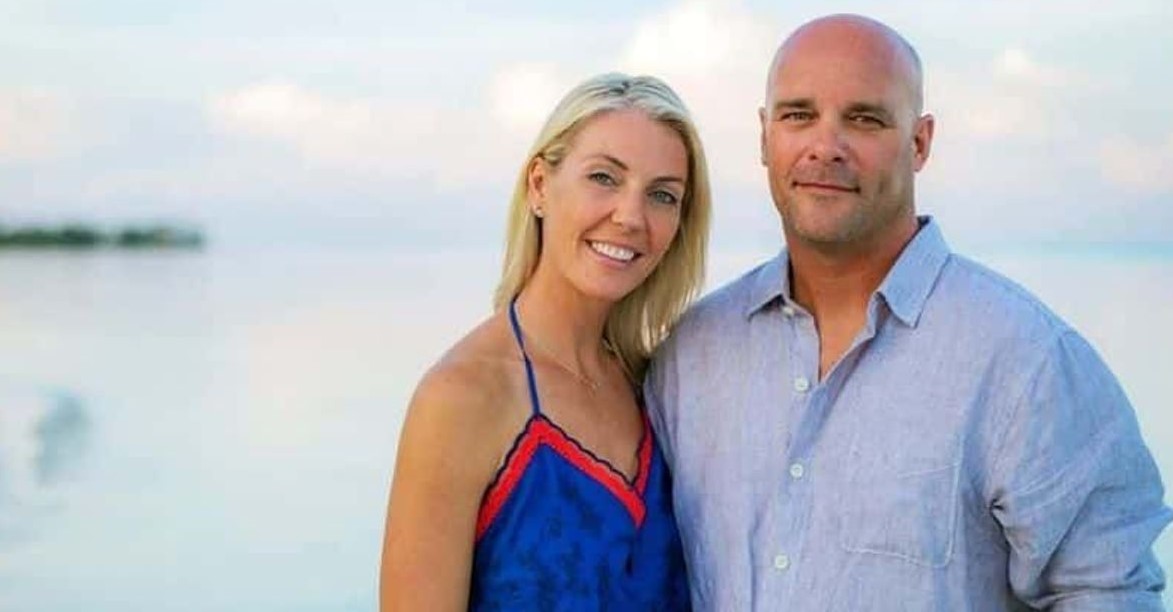 Bryan Baeumler with Sarah Baeumler