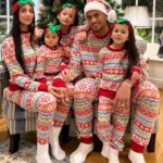 Alphonse Areola With His Wife And Daughters