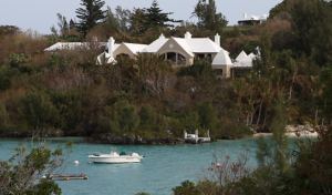 Bloomberg mansion in Stokes Bay, Bermuda