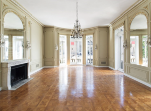 Duke Semans mansion interior