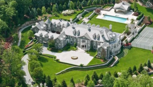 Mansion in Alpine, NJ