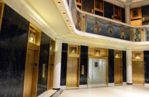 Marquette Building interior