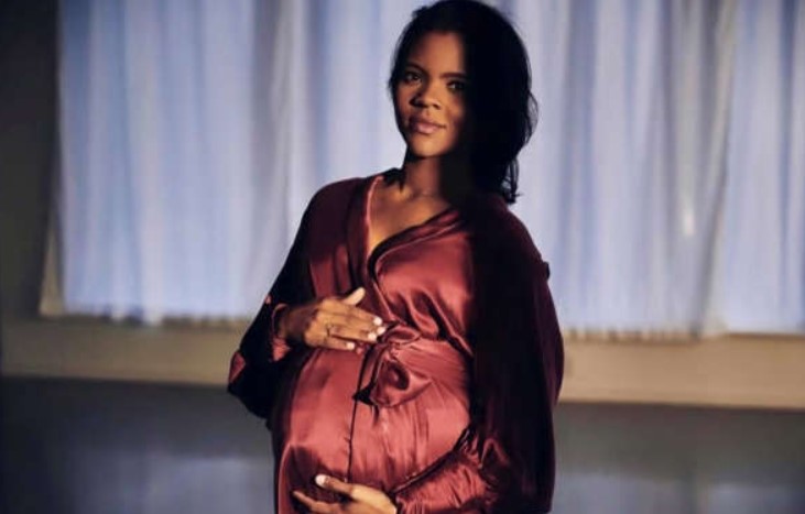 Candace Owens in Pregnancy