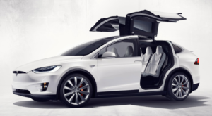 Tesla Model X Crossover SUV