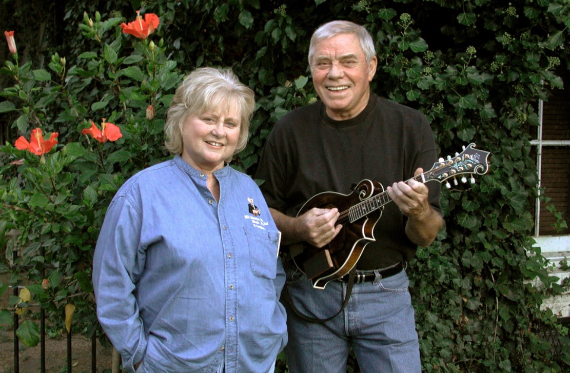 Tom T Hall with his Wife