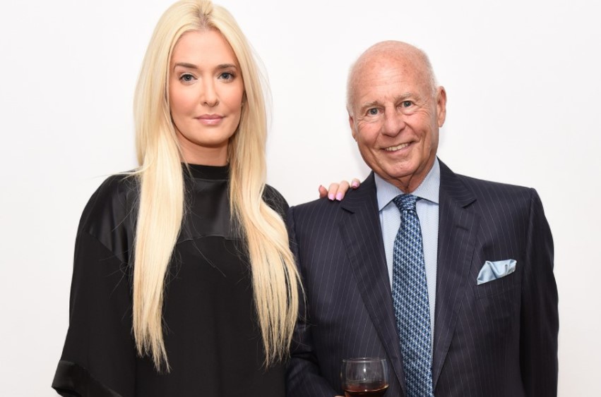 Tom Girardi with Erika Jayne