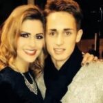 Adnan Januzaj With His Ex Girlfriend