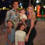 Axel Witsel With His Wife And Children