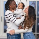 Dedryck Boyata With His Wife And Son