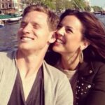 Jan Vertonghen With His Wife