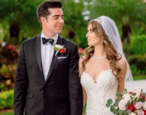 Jesse Watters with wife Emma DiGiovine