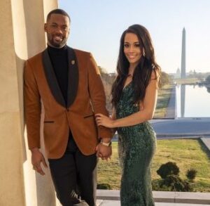 Lawrence Jones with Girlfriend Sydney