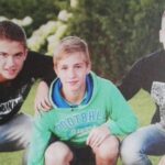 Leander Dendoncker Childhood Picture With His Brothers