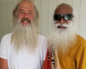 Rick Rubin with Sadhguru