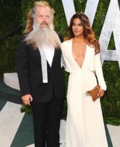 Rick Rubin with his wife Mourielle Hurtado