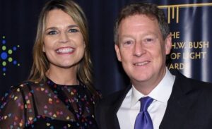 Savannah Guthrie With Husband Michael Feldman