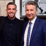 Toby Alderweireld With His Father