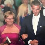 Toby Alderweireld With His Mother