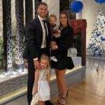 Toby Alderweireld With His Wife And Children