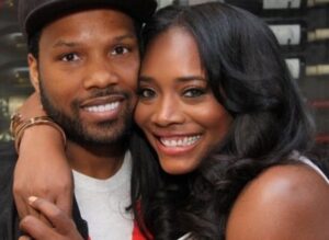 Yandy Smith with Husband Mendecees Harris