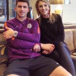 Aymeric Laporte With His Sister