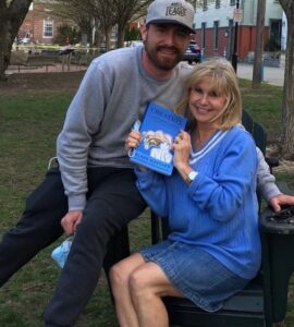 Bob Menery with his mother