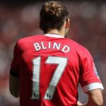 Daley Blind Jersey Number