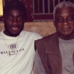 Dayot Upamecano With His Father