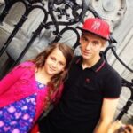 Dennis Praet With His Sister