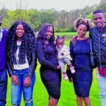 Divock Origi With His Family- Parents And Sisters