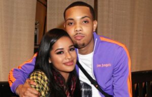  G Herbo with girlfriend Ariana Fletcher