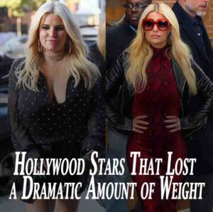 Hollywood Stars That Lost a Dramatic Amount of Weight