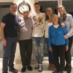 Juan Foyth With His Family- Parents, Grandparents And Wife