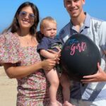 Juan Foyth With His Wife And Son