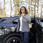 Matteo Guendouzi With His Car