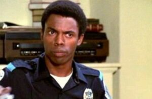 Michael Winslow in a scene