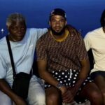 Nathan Ake With His Father And Brother