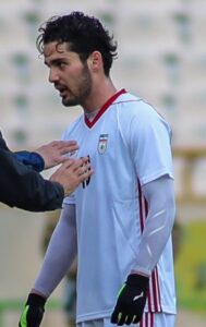 Omid Noorafkan Iran debut