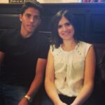 Pablo Fornals With His Sister