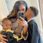 Presnel Kimpembe Wife And Sons