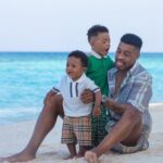 Presnel Kimpembe With His Children