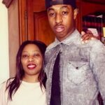 Presnel Kimpembe With His Mother