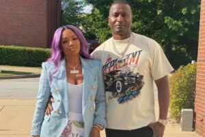 Rasheeda with Kirk Frost