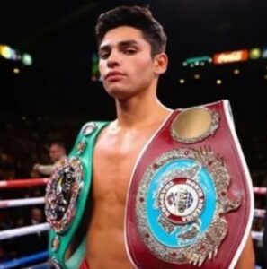 Ryan Garcia Belts