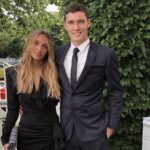 Andreas Christensen With His Girlfriend Or Wife (to be)