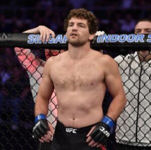 Ben Askren In UFC Battleground